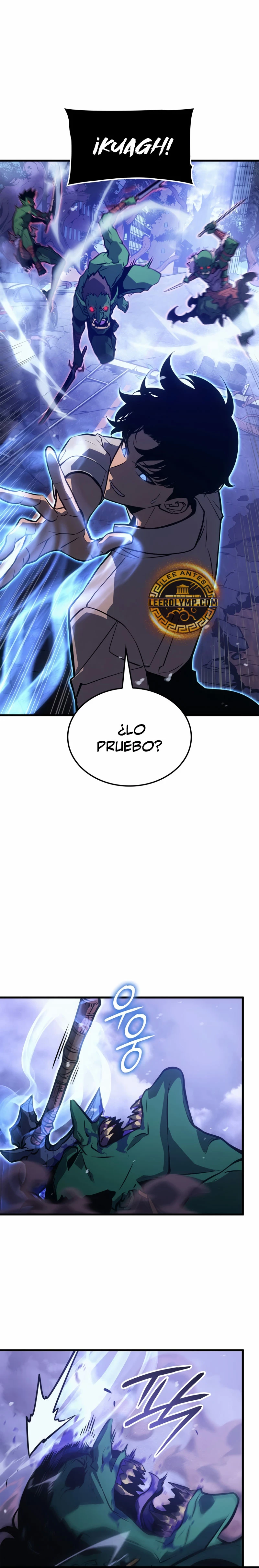Solo Leveling Ragnarok Capítulo 5 - Page 16