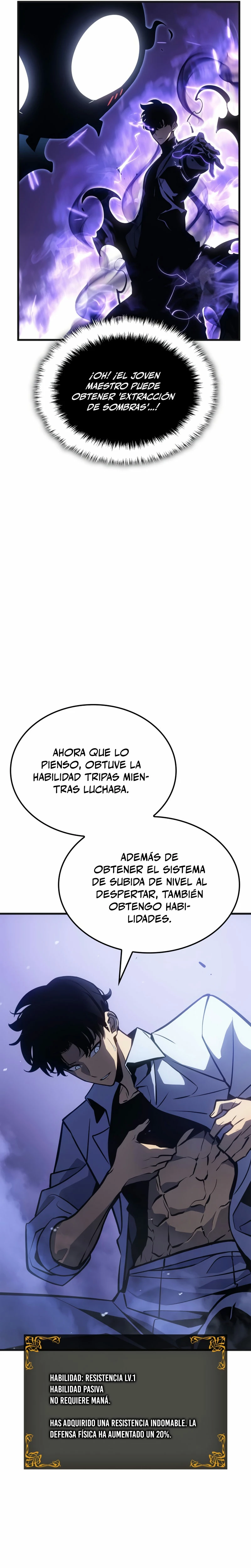 Solo Leveling Ragnarok Capítulo 5 - Page 35