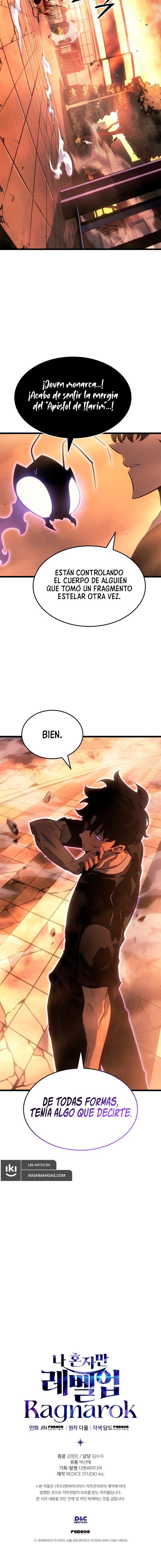 Solo Leveling Ragnarok Capítulo 51 - Page 12