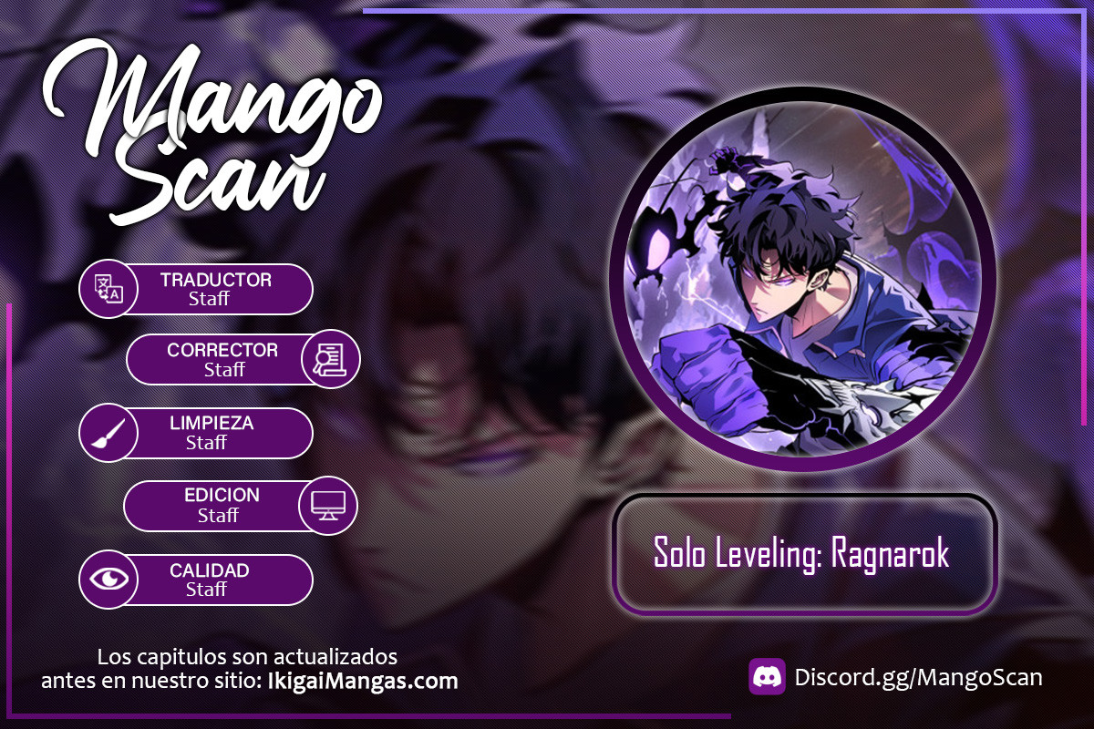Solo Leveling Ragnarok Capítulo 52 - Page 1