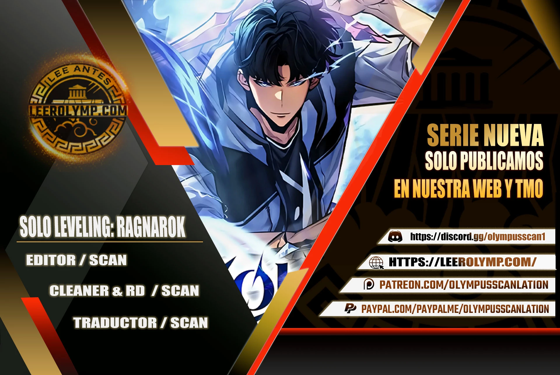 Solo Leveling Ragnarok Capítulo 6 - Page 1