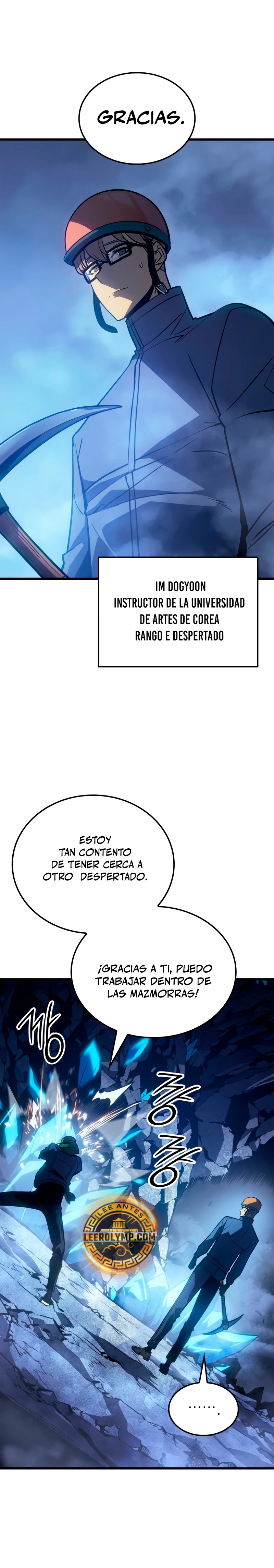 Solo Leveling Ragnarok Capítulo 6 - Page 23