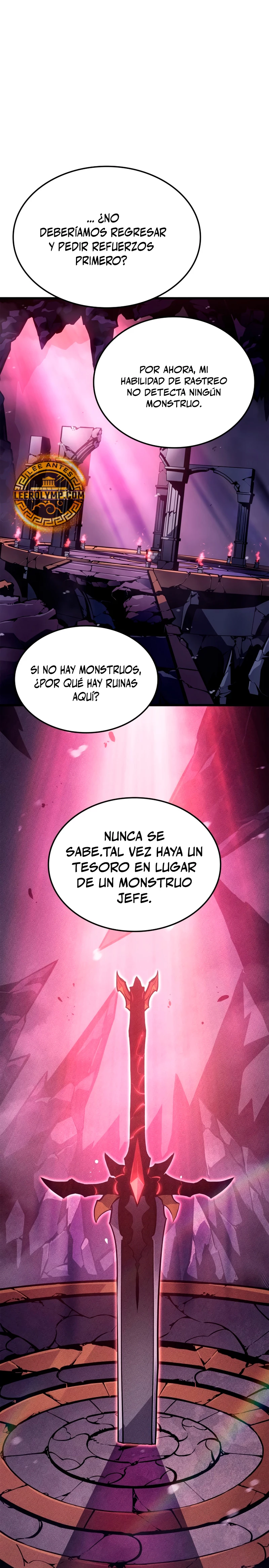 Solo Leveling Ragnarok Capítulo 6 - Page 36