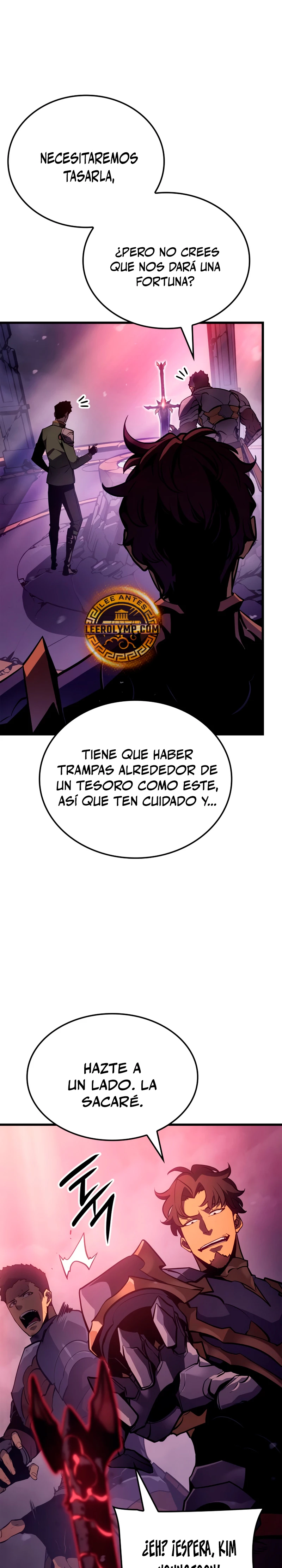 Solo Leveling Ragnarok Capítulo 6 - Page 38