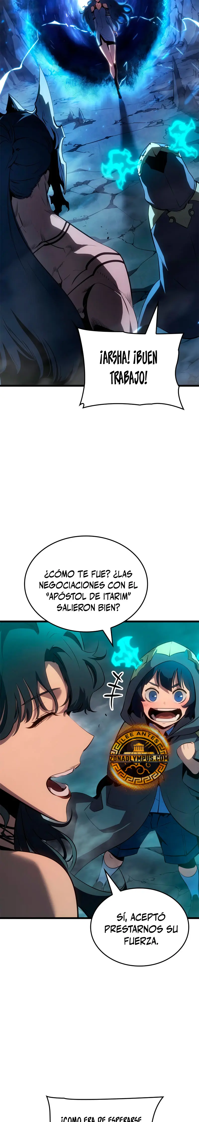 Solo Leveling Ragnarok Capítulo 60 - Page 18