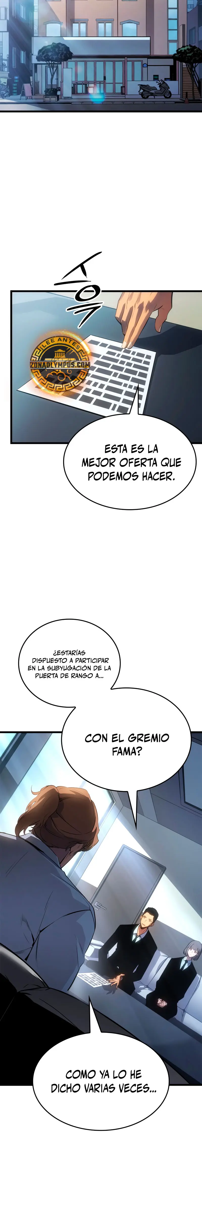 Solo Leveling Ragnarok Capítulo 60 - Page 22