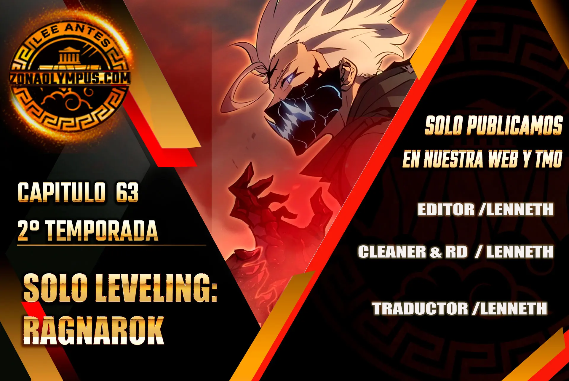 Solo Leveling Ragnarok Capítulo 63 - Page 1