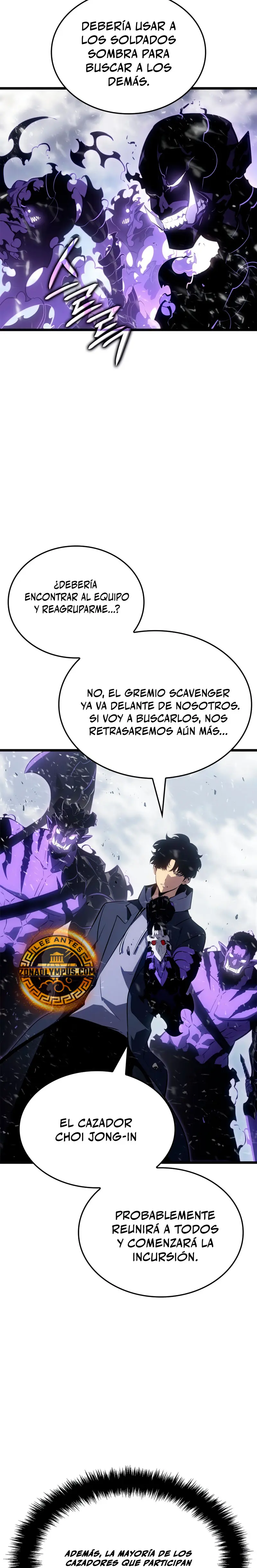 Solo Leveling Ragnarok Capítulo 65 - Page 18
