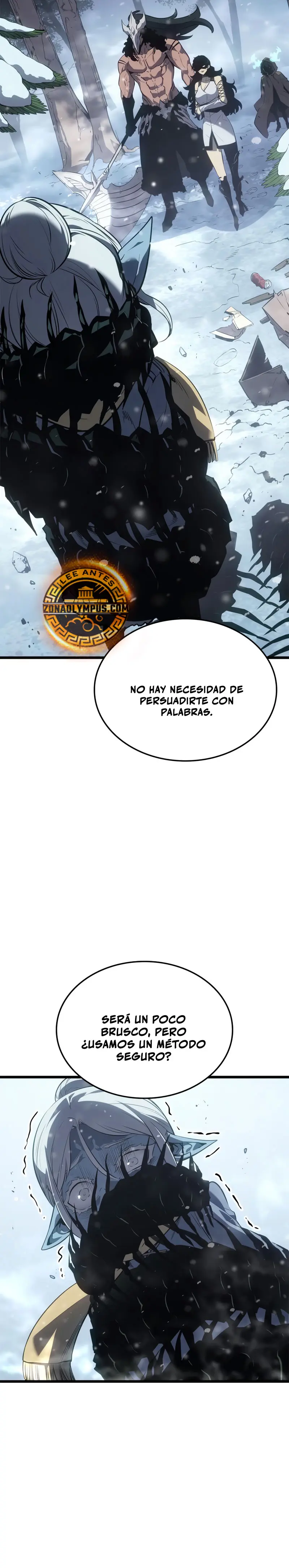 Solo Leveling Ragnarok Capítulo 66 - Page 34