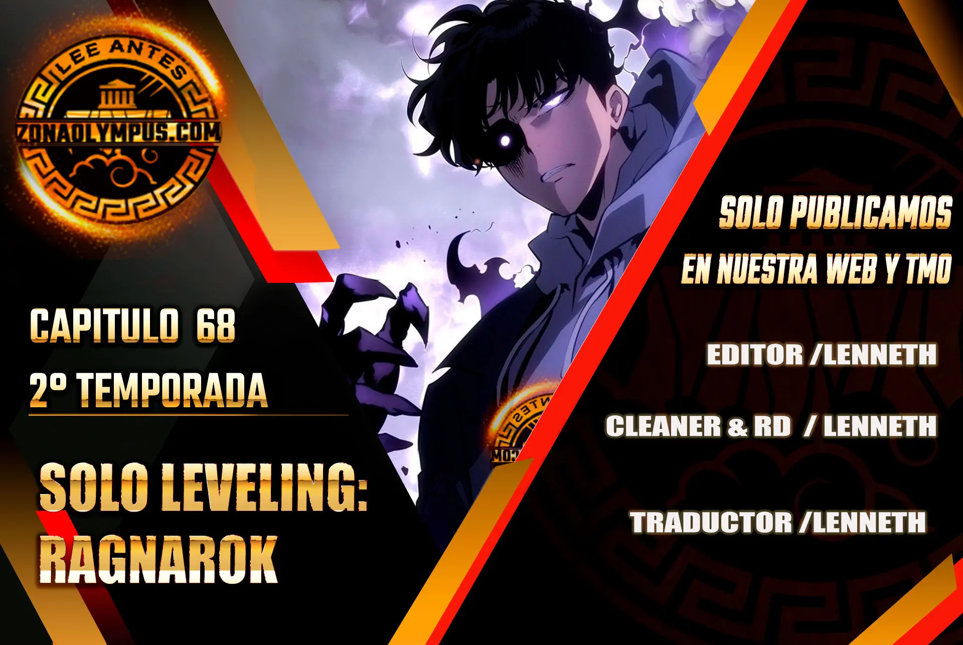 Solo Leveling Ragnarok Capítulo 68 - Page 1