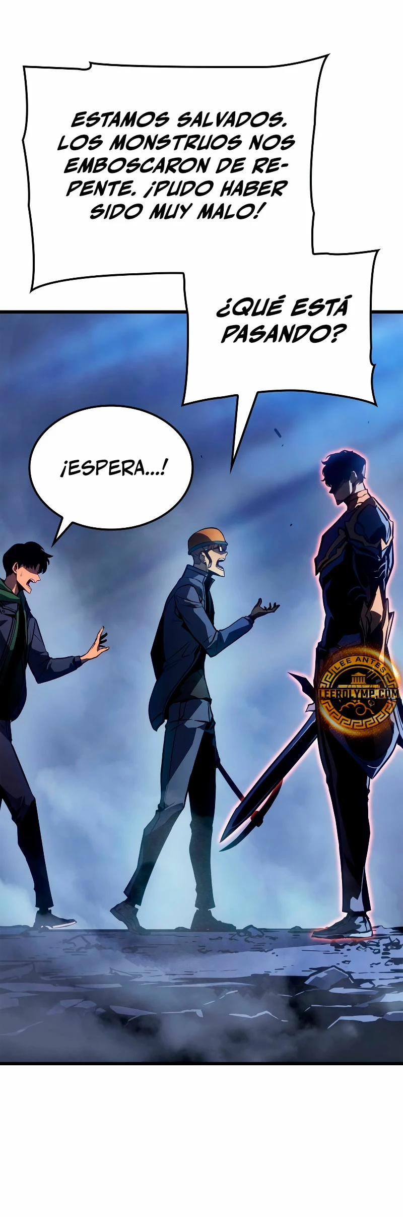 Solo Leveling Ragnarok Capítulo 7 - Page 45