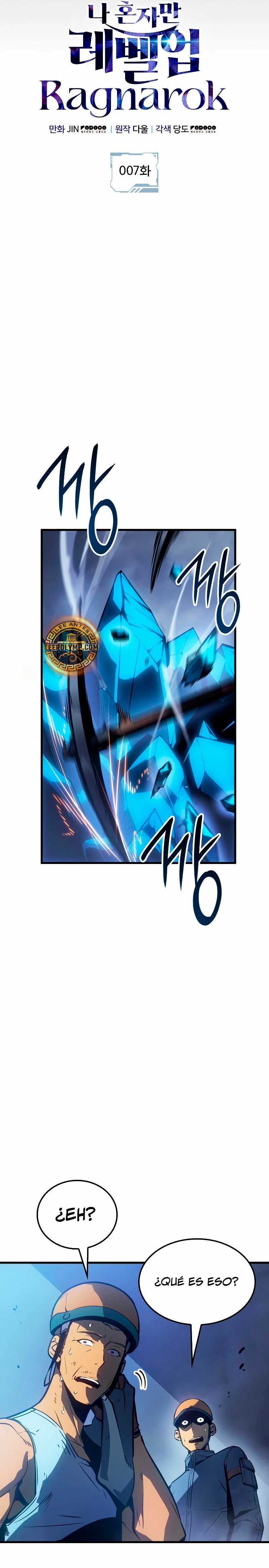 Solo Leveling Ragnarok Capítulo 7 - Page 6