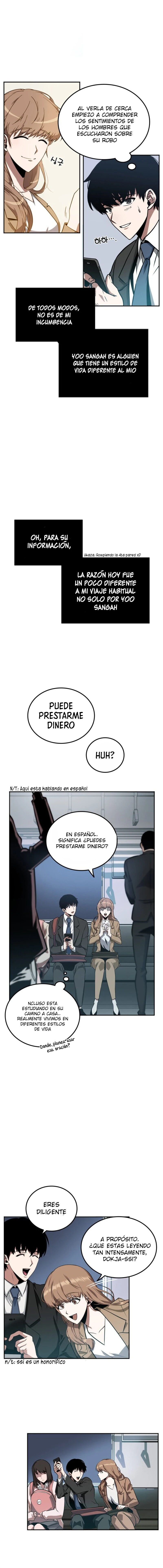 Punto De Vista Del Lector Omnisciente Capítulo 1 - Page 10