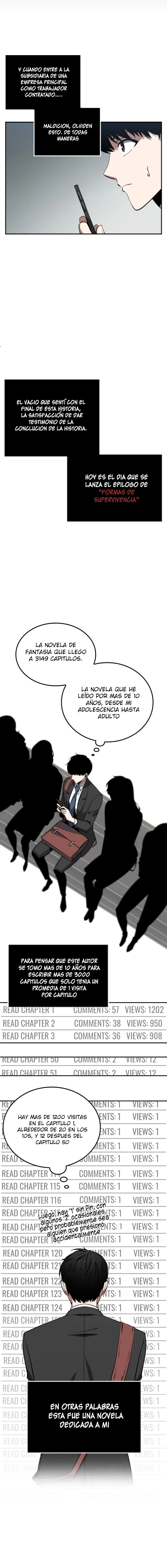 Punto De Vista Del Lector Omnisciente Capítulo 1 - Page 13