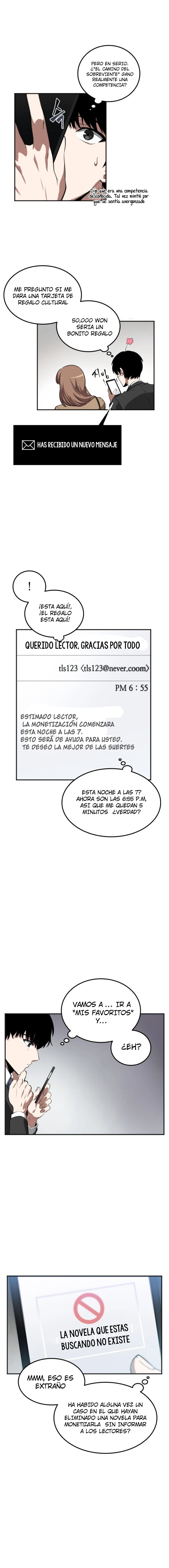 Punto De Vista Del Lector Omnisciente Capítulo 1 - Page 22