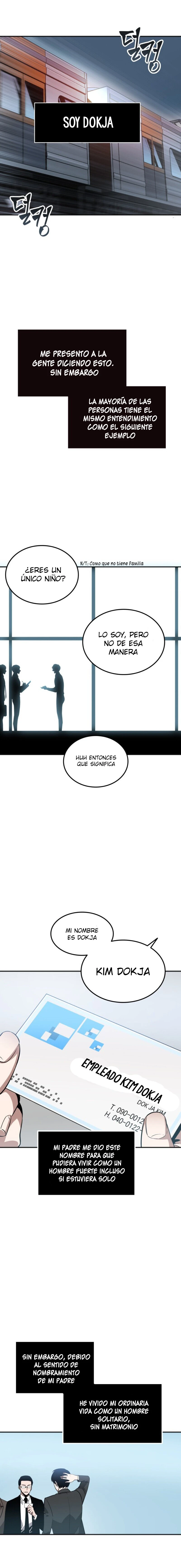 Punto De Vista Del Lector Omnisciente Capítulo 1 - Page 5