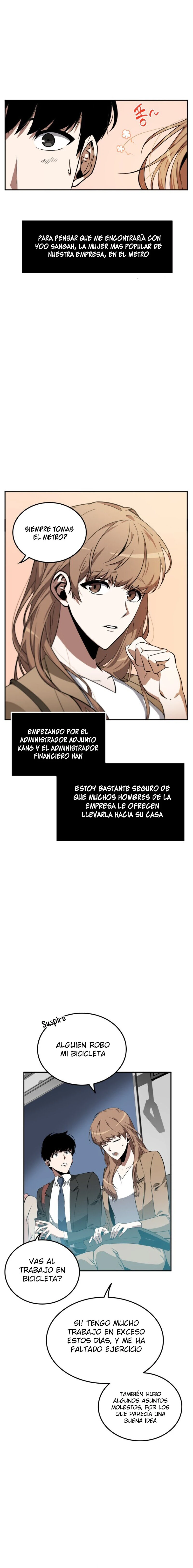 Punto De Vista Del Lector Omnisciente Capítulo 1 - Page 9