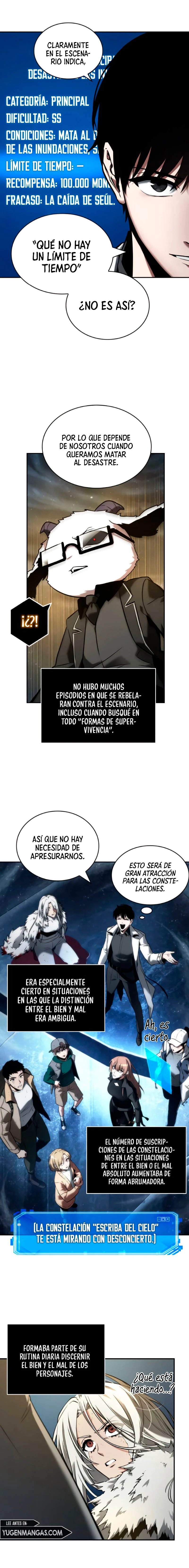 Punto De Vista Del Lector Omnisciente Capítulo 103 - Page 10