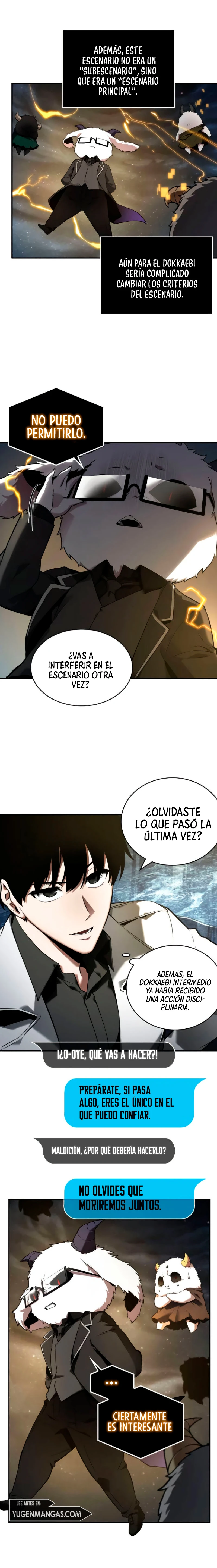 Punto De Vista Del Lector Omnisciente Capítulo 103 - Page 11