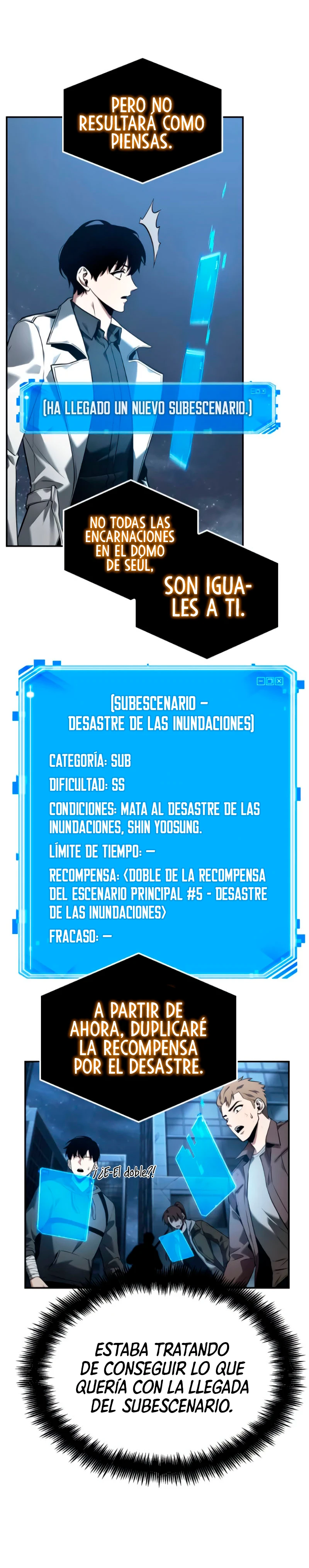 Punto De Vista Del Lector Omnisciente Capítulo 103 - Page 12