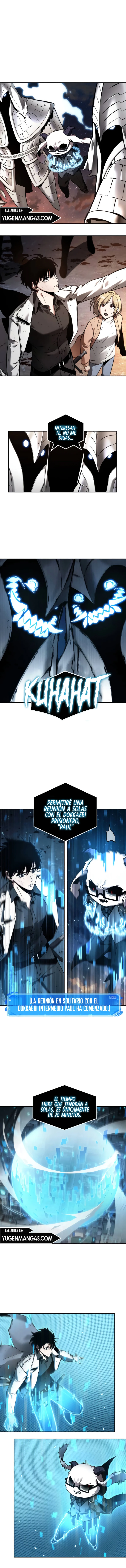 Punto De Vista Del Lector Omnisciente Capítulo 108 - Page 8