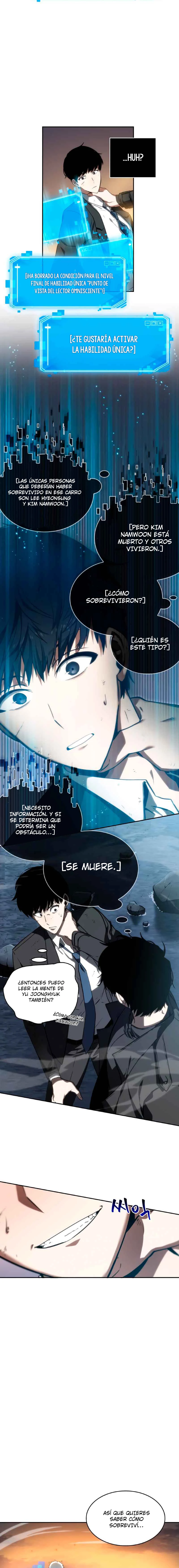 Punto De Vista Del Lector Omnisciente Capítulo 11 - Page 16