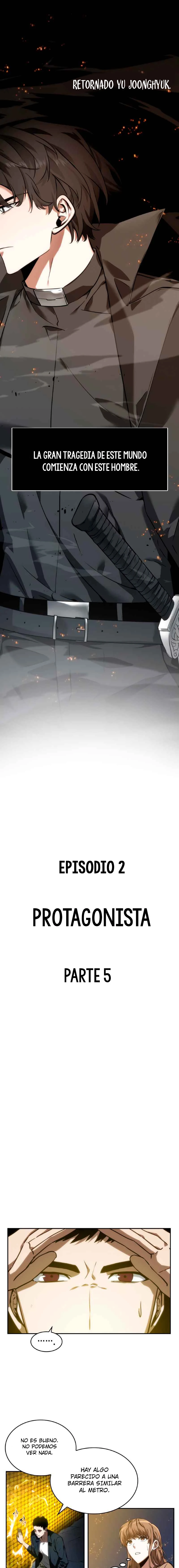 Punto De Vista Del Lector Omnisciente Capítulo 11 - Page 8