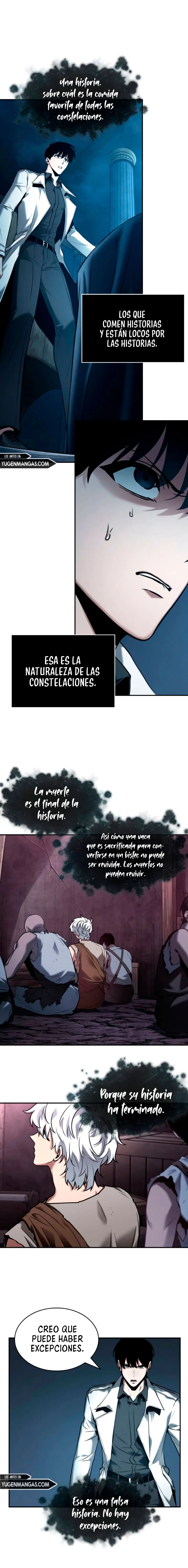 Punto De Vista Del Lector Omnisciente Capítulo 115 - Page 13
