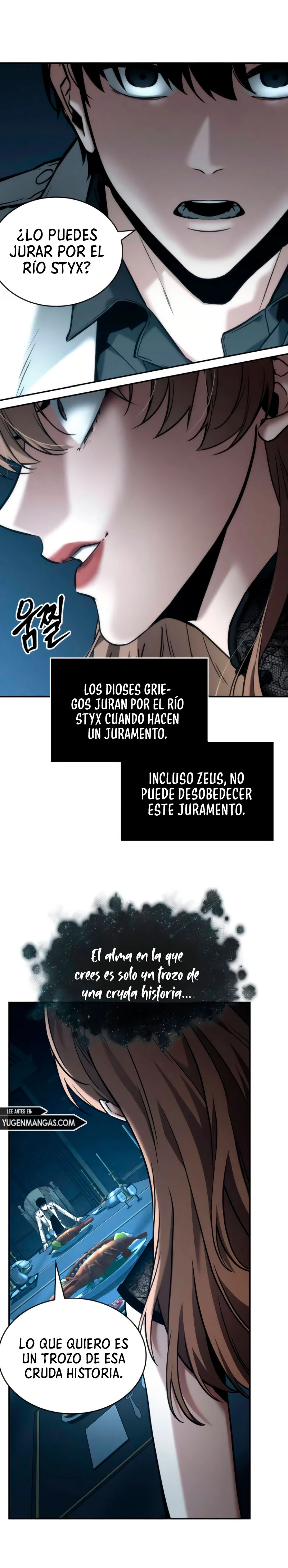 Punto De Vista Del Lector Omnisciente Capítulo 115 - Page 14