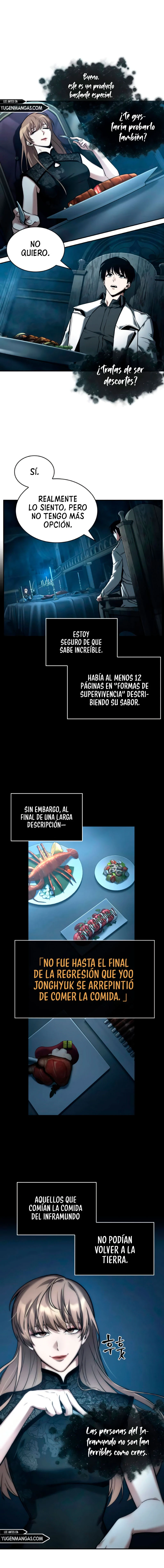 Punto De Vista Del Lector Omnisciente Capítulo 115 - Page 8