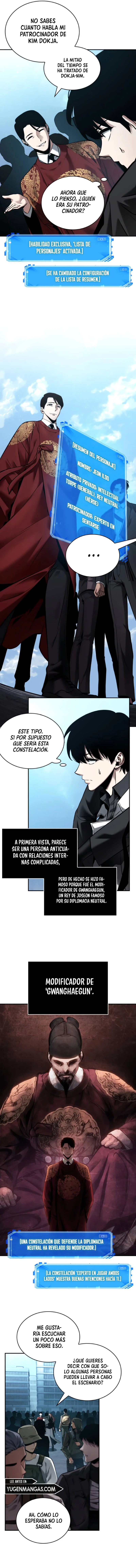 Punto De Vista Del Lector Omnisciente Capítulo 118 - Page 10