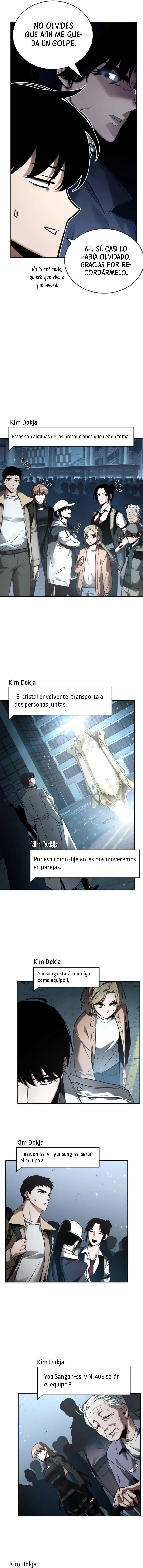 Punto De Vista Del Lector Omnisciente Capítulo 123 - Page 12