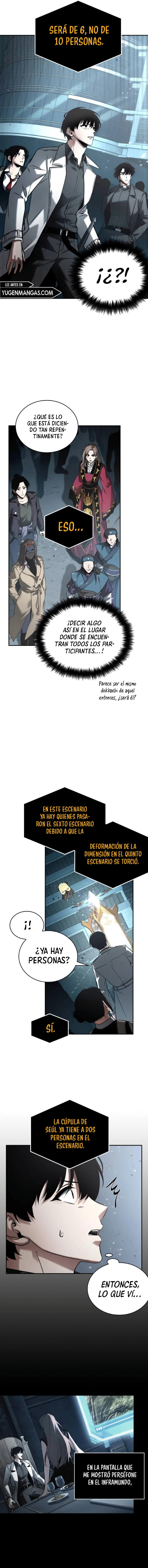 Punto De Vista Del Lector Omnisciente Capítulo 123 - Page 14