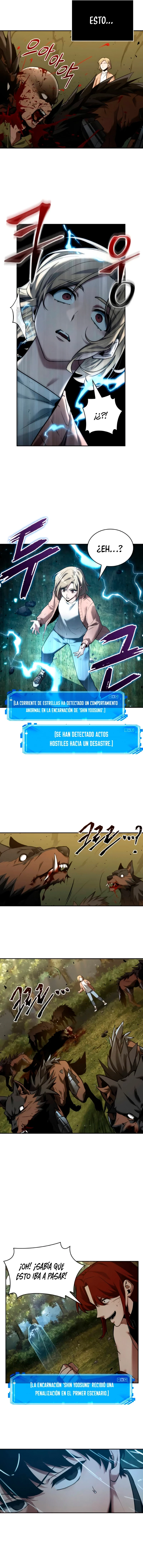 Punto De Vista Del Lector Omnisciente Capítulo 127 - Page 12
