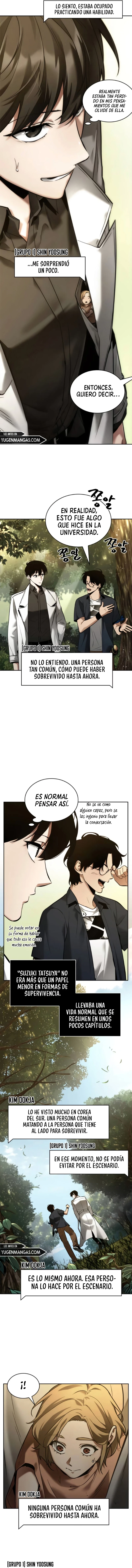 Punto De Vista Del Lector Omnisciente Capítulo 128 - Page 14