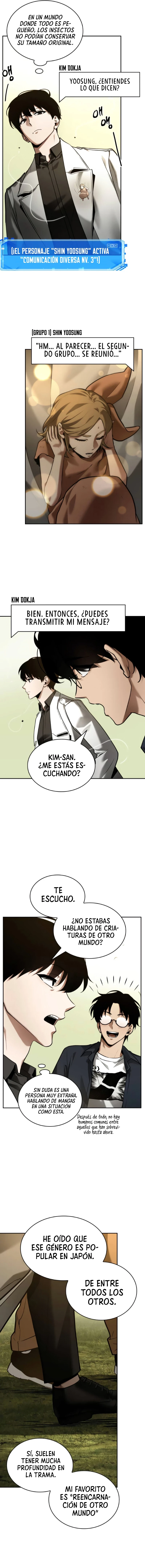 Punto De Vista Del Lector Omnisciente Capítulo 129 - Page 5