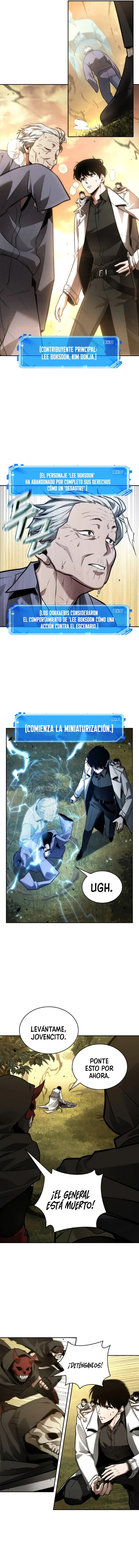 Punto De Vista Del Lector Omnisciente Capítulo 132 - Page 12