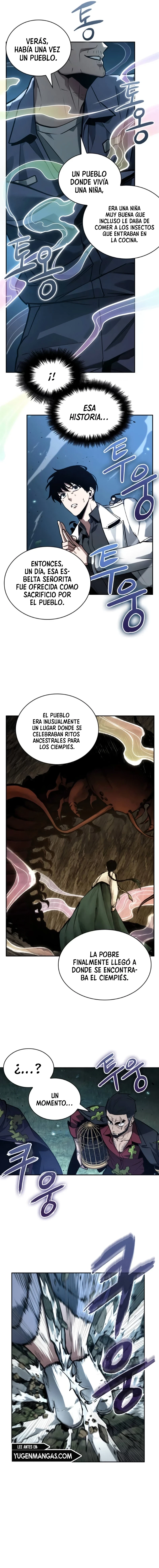 Punto De Vista Del Lector Omnisciente Capítulo 132 - Page 6