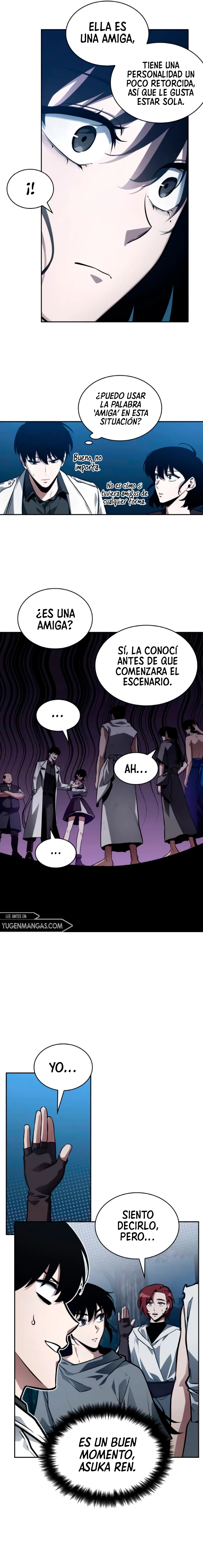 Punto De Vista Del Lector Omnisciente Capítulo 134 - Page 17