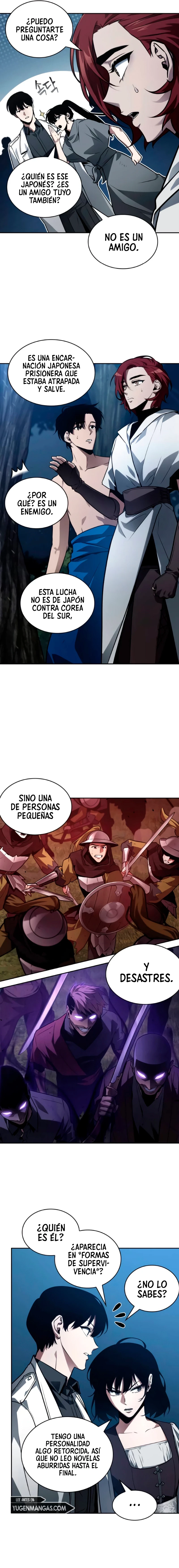 Punto De Vista Del Lector Omnisciente Capítulo 134 - Page 18