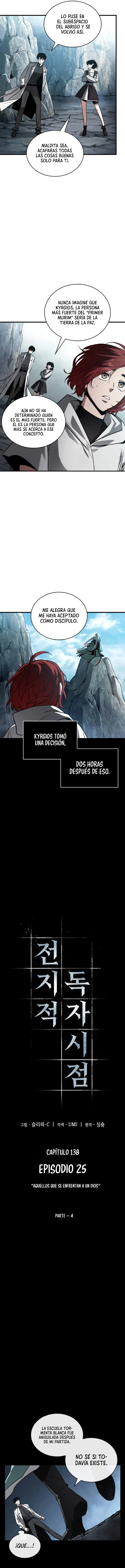 Punto De Vista Del Lector Omnisciente Capítulo 138 - Page 6
