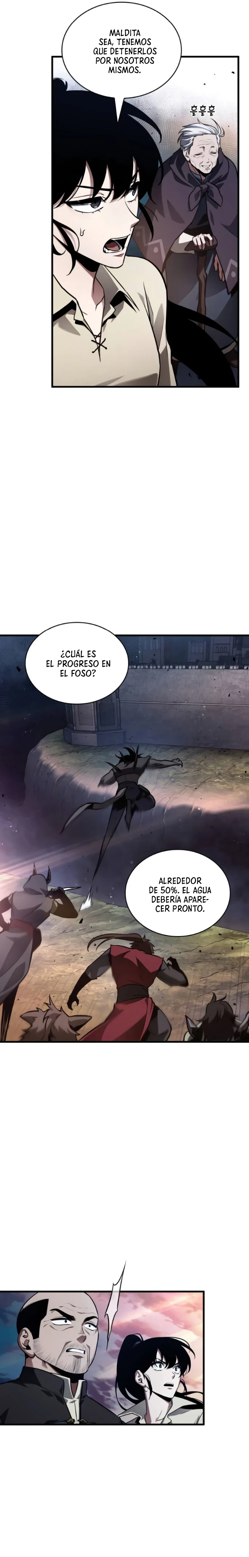 Punto De Vista Del Lector Omnisciente Capítulo 139 - Page 9