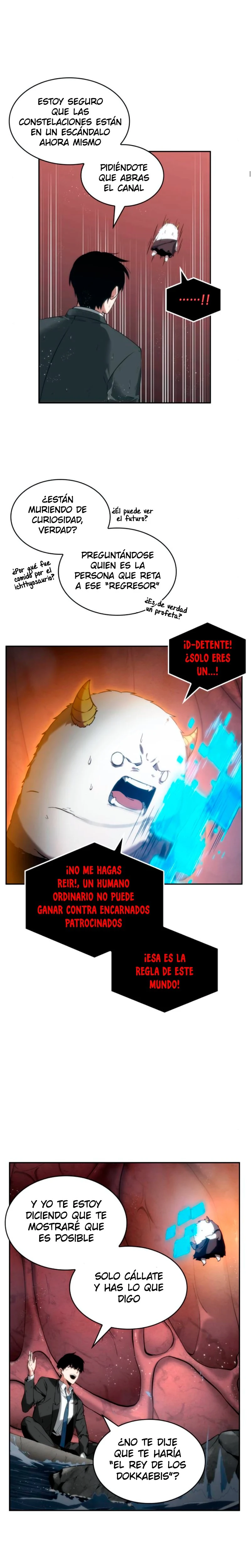 Punto De Vista Del Lector Omnisciente Capítulo 14 - Page 10