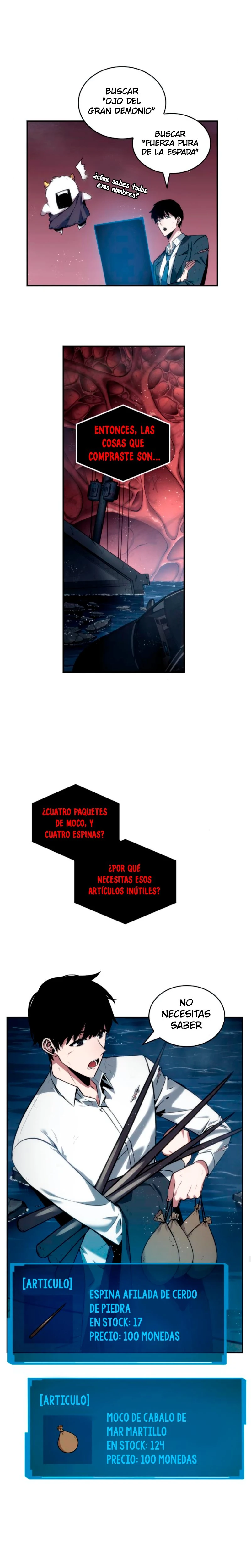Punto De Vista Del Lector Omnisciente Capítulo 14 - Page 18