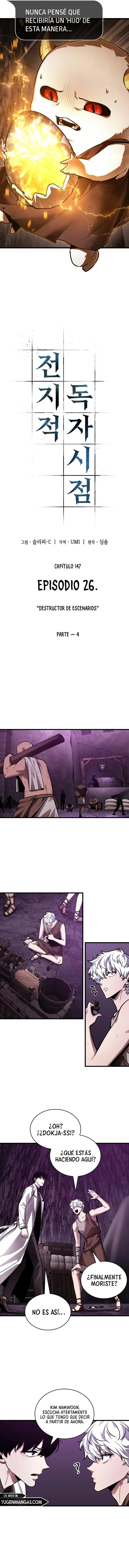 Punto De Vista Del Lector Omnisciente Capítulo 147 - Page 4