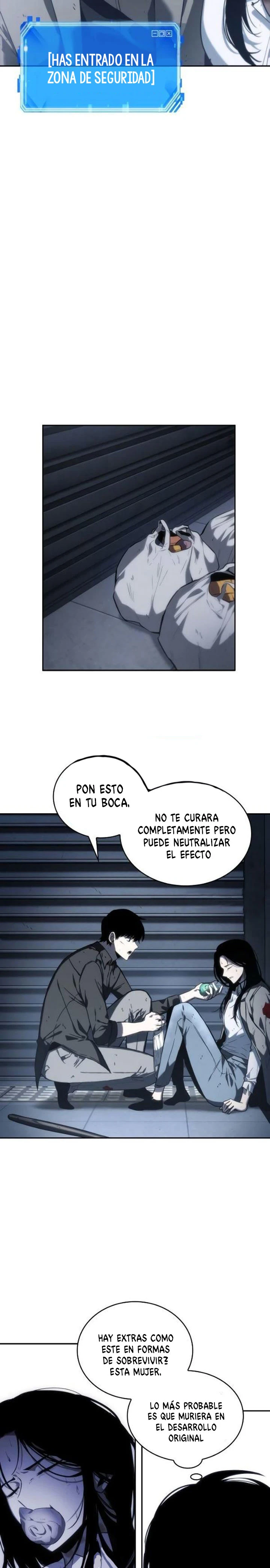 Punto De Vista Del Lector Omnisciente Capítulo 16 - Page 13