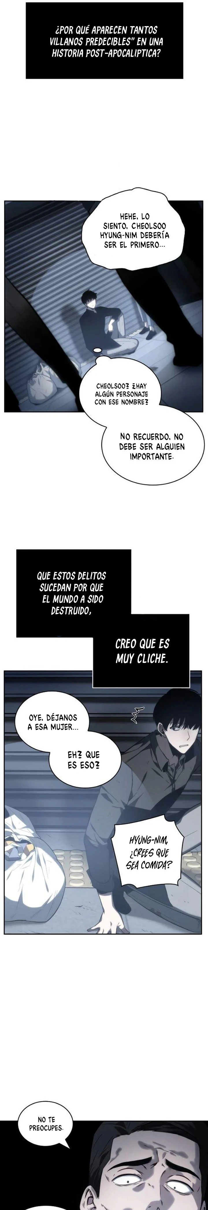 Punto De Vista Del Lector Omnisciente Capítulo 16 - Page 17