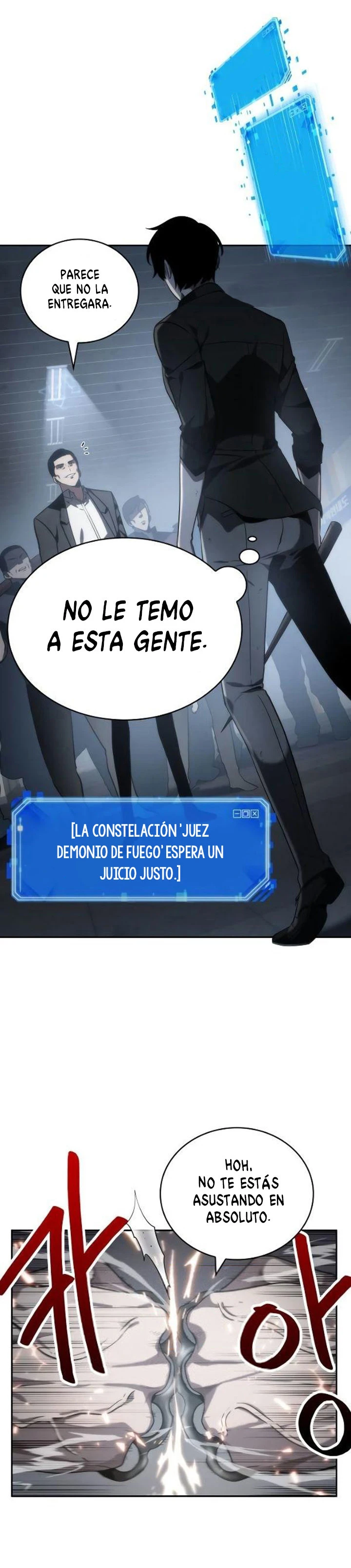 Punto De Vista Del Lector Omnisciente Capítulo 16 - Page 19