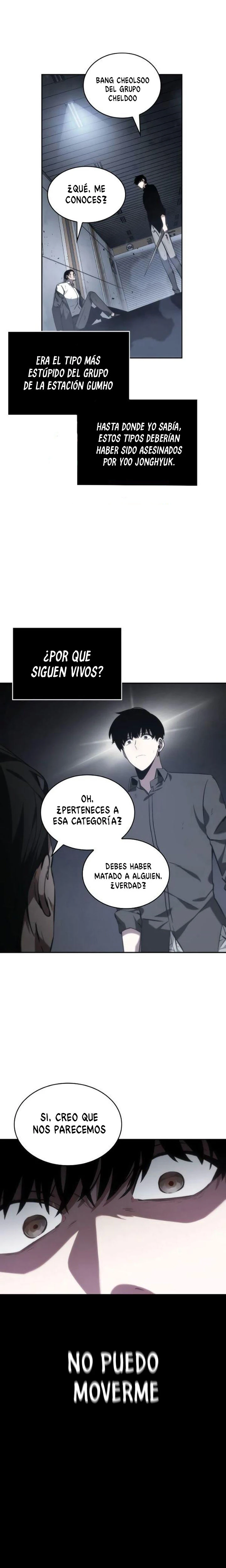 Punto De Vista Del Lector Omnisciente Capítulo 16 - Page 23