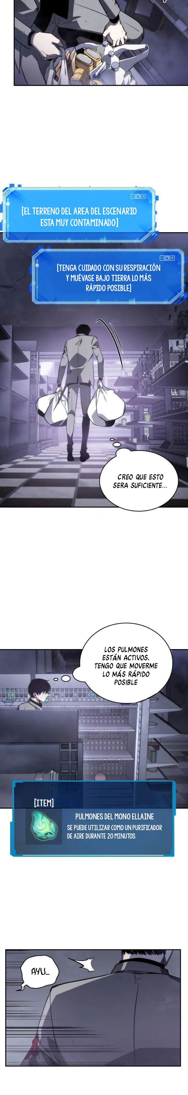 Punto De Vista Del Lector Omnisciente Capítulo 16 - Page 4